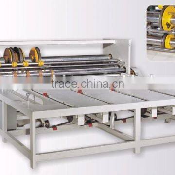 roll to roll slotter machine,carton box machine