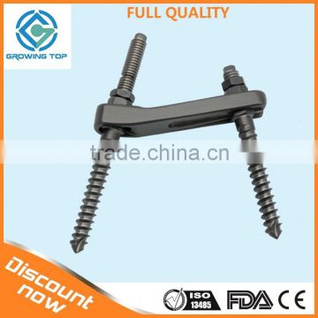 All series of external fixation surgical instruments,DF type Fixation of spinal implant