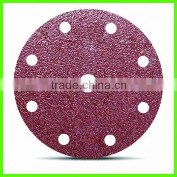 cheap price professional abrasive polishing sanding flocking discs