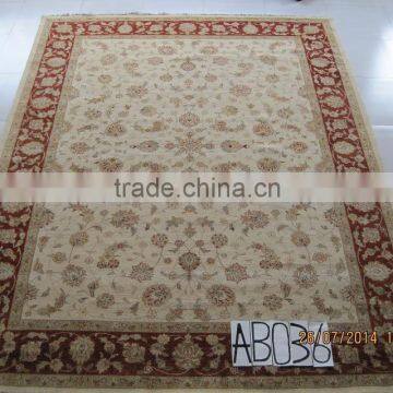 Handmade Pakistan Wool Rug Chinese Handmade Wool Carpet Persian Wool Carpet photo-2