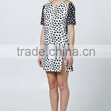 leopard print dress sexy dress office dress for women