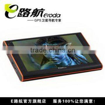 5 inch gps navigation,support bluetooth/AV
