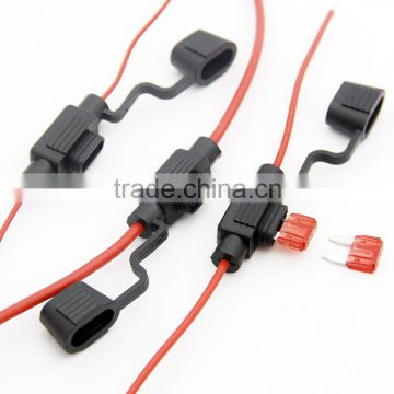 QTY 10 Littelfuse in-line waterproof ATO blade fuseholder FHAC0002ZXJ 12awg auto