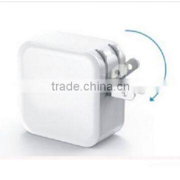 Dual Usb Square Travel Charger 4.8A for IPhone/iPad and Samsung photo-5