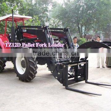 GM06A Tractor Front Log grab in 1000mm forks,100-750mm grabbing dia., 600kg rated load