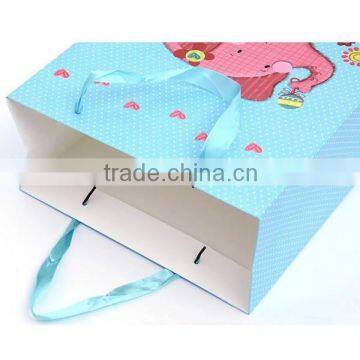 Trendy Lovely Cartoon Animals Paper Shopping Bag photo-6