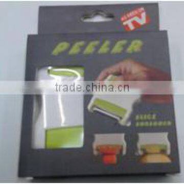 Twin-Bladed Amazing Peeler