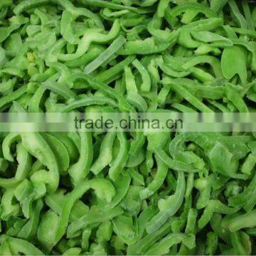 IQF Frozen Green Papper Sliced With Good Quality photo-4