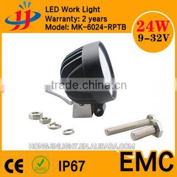 Hot Sales 6inch 2400lumen LED Working Driving Light Flood Driving Lamp
