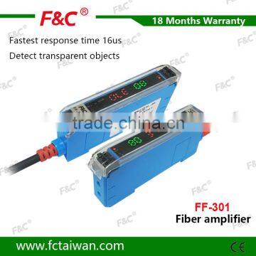 High speed 16us signal and digital optic amplifier sensor FF-301