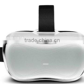 2016 Factory Supply the Latest Release 3D ALL IN ONE Machine VR BOX GLASSES HEADSET no Need Smartphone