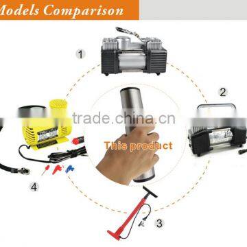 Wholesale 150psi Portable Car/Bicycle Digital Tire/Tyre Inflator Pump