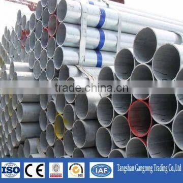 galvanized steel pipe for greenhouse frame