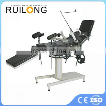 Hospital Functional Orthopedics Manual Operating Bed Hydraulic