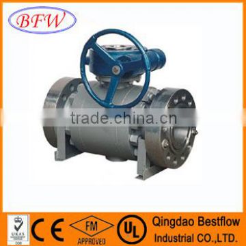 High Pressure Stainless Steel ball valve