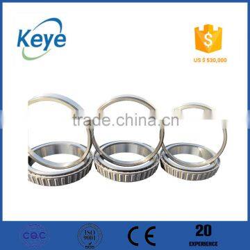 Good quality 40x80x19mm GCr15 metric tapered roller bearing 30208