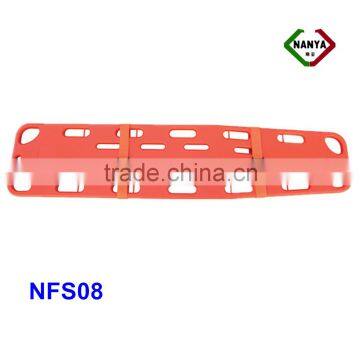 NFS08 Hospital durable&cheap PE folding spine board