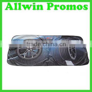 Customized Car Window Windshield Portable Car Sun Shade