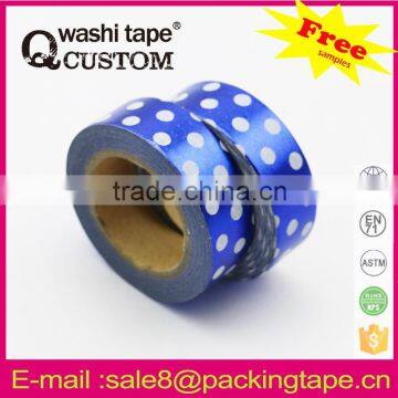 DIY Decoration printing gold print paper tape for Craft Making