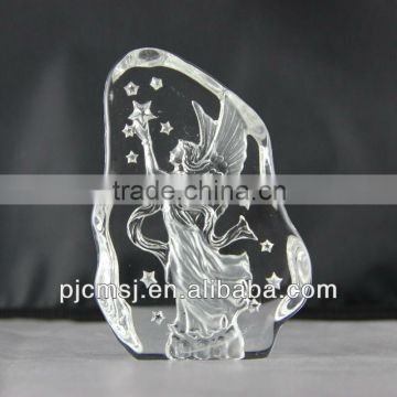 Crystal angel,angel figurines,crystal angel iceberg for gift or home decor