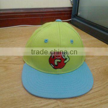 stock small size children cotton snapback hats