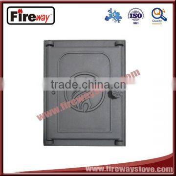 French style 5 years quality assurance fireplace door