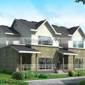 China Luxury Prefabricated Modular House for Sale