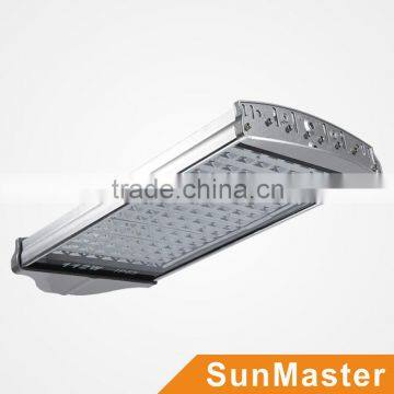 CE RoHS approved 2015 hot sale DC/AC input 112W LED Street Light model SLD01-112W