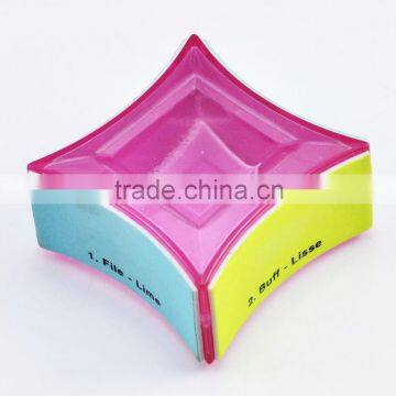 Plastic Sanding Block Nail File # E122