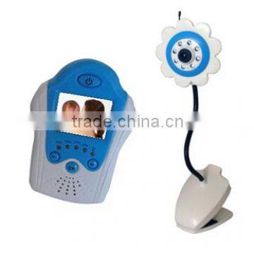 2.4G wireless baby monitor video baby monitor night vision camera