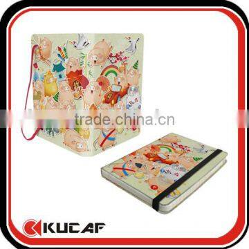 full color printing agenda note book for 2016