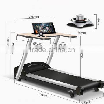 Childrens treadmill with desk speed up to 8km/h , max.loading 150kgs