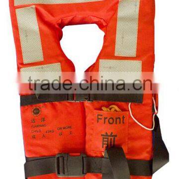 SOLAS approved neck type marine life jacket