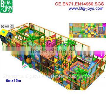 Daycare Used Indoor Kids Playground Equipment for Sale photo-2