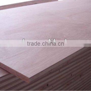 red hardwood veneer Blockboard 1220*2440