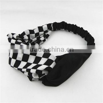 fashion style China custom stretch lace elastic for headbands