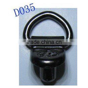 D-rings (for mountaineering shoes), D035 D ring