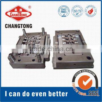 Plastic Injection Molding for PPR Pipe Fitting Mould