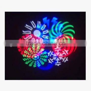 Beatiful Pattern DMX 512 Signal Control 6CH Channels Eight Eye Pattern LED Effect Light DJ Lighting photo-5