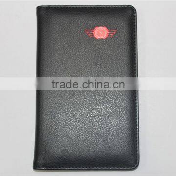 New Arrived Leather Passport Holder With Multi-function Pocket,Beautifully Made Passport Cover/travel Wallet With Custom Logo photo-4