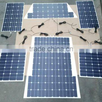 Customized flexible solar panel for cor, boat with competitive price FR-237