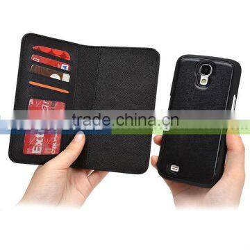 Vigo icon wallet cell phone case for samsung note 3 for iphone 6/wallet for men