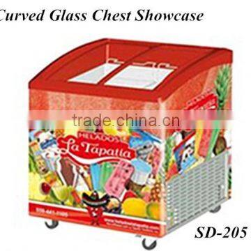ELECTRIC Commercial Ice Cream Chest Display Freezer With Counter Swing Door photo-5