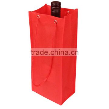 non woven single bottle bag