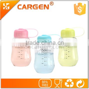 Hot selling bpa free custom logo kids school water bottle space bottle