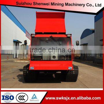 high speed palm tracked vehicle