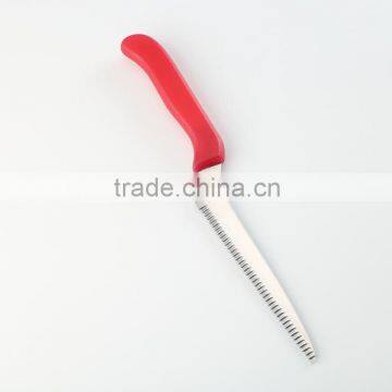 red colorful pp handle 3cr13 stainless steel vegetables knife