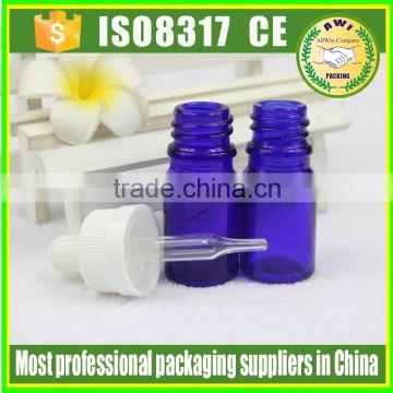 Glass Material e-cig liquid bottles empty dropper bottles