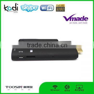2016 trending products Android M85 Full HD Media Player Quad Core Android TV Dongle Smart TV Set Top Box