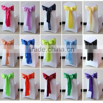 Wholesale Price Universal Satin Chair Sashes